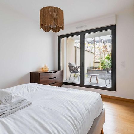 Appartement Lumineux Avec Terrasse Courbevoie - 4P - Flat-Guest מראה חיצוני תמונה
