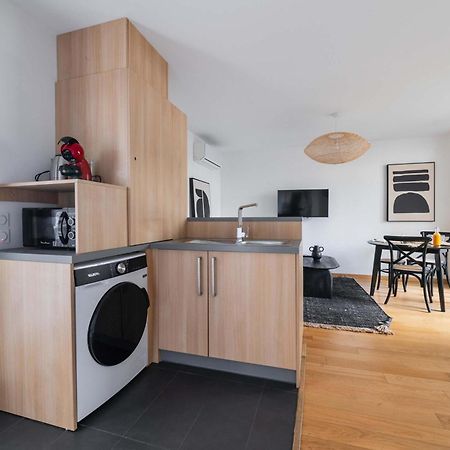 Appartement Lumineux Avec Terrasse Courbevoie - 4P - Flat-Guest מראה חיצוני תמונה