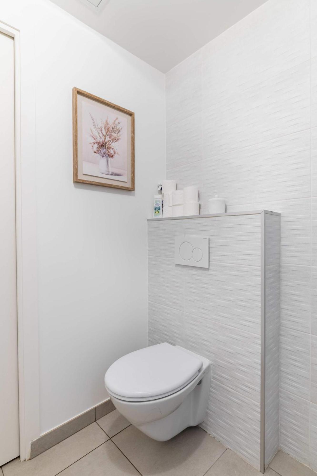 Appartement Lumineux Avec Terrasse Courbevoie - 4P - Flat-Guest מראה חיצוני תמונה