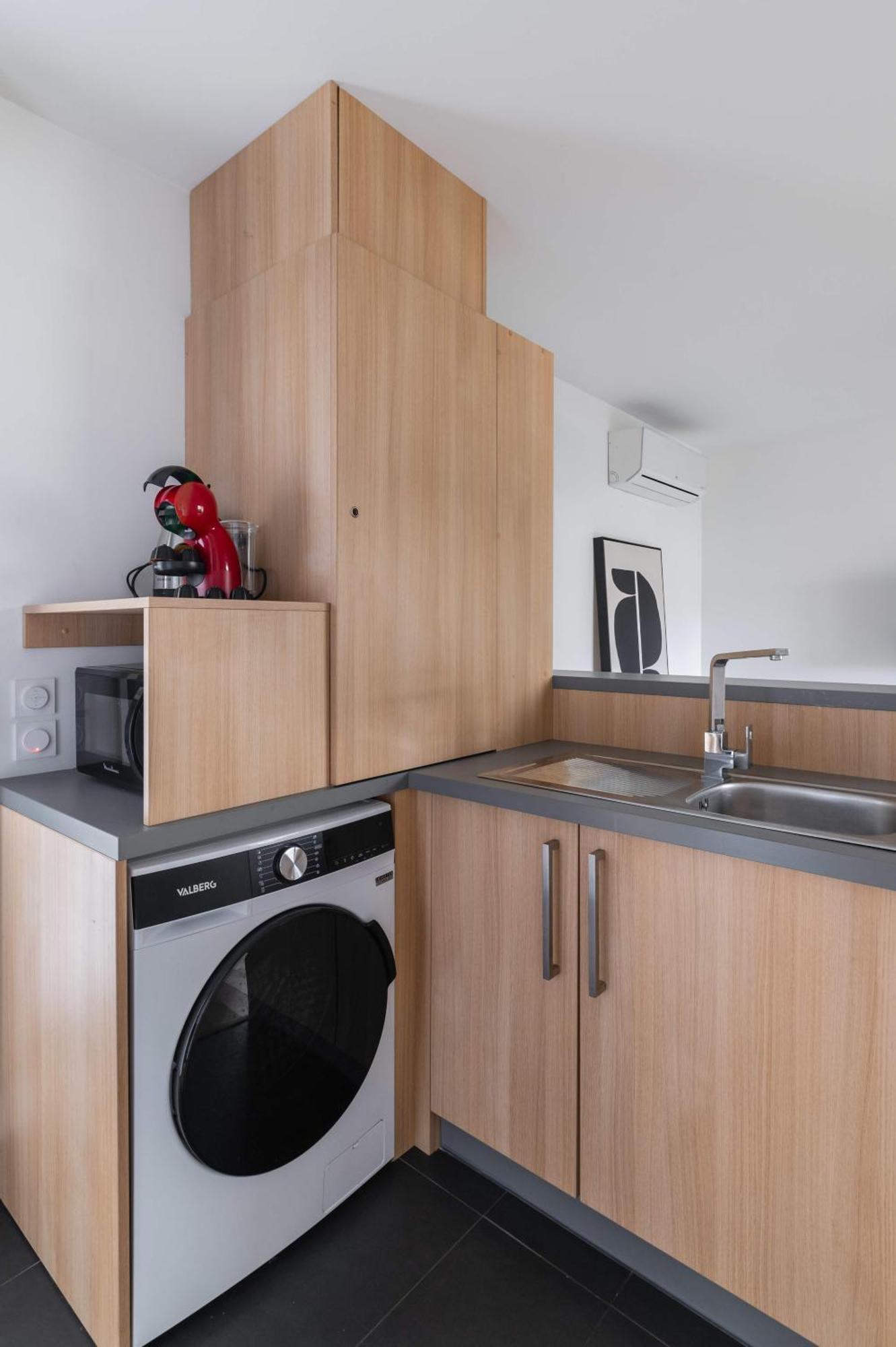 Appartement Lumineux Avec Terrasse Courbevoie - 4P - Flat-Guest מראה חיצוני תמונה