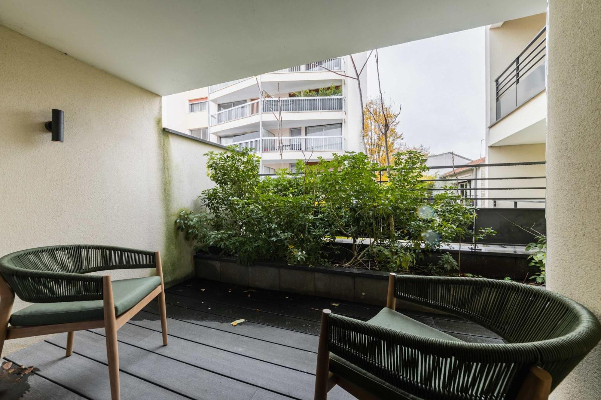 Appartement Lumineux Avec Terrasse Courbevoie - 4P - Flat-Guest מראה חיצוני תמונה
