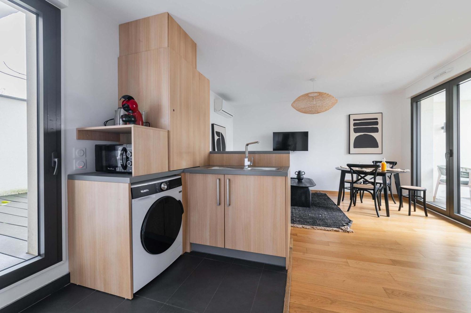Appartement Lumineux Avec Terrasse Courbevoie - 4P - Flat-Guest מראה חיצוני תמונה