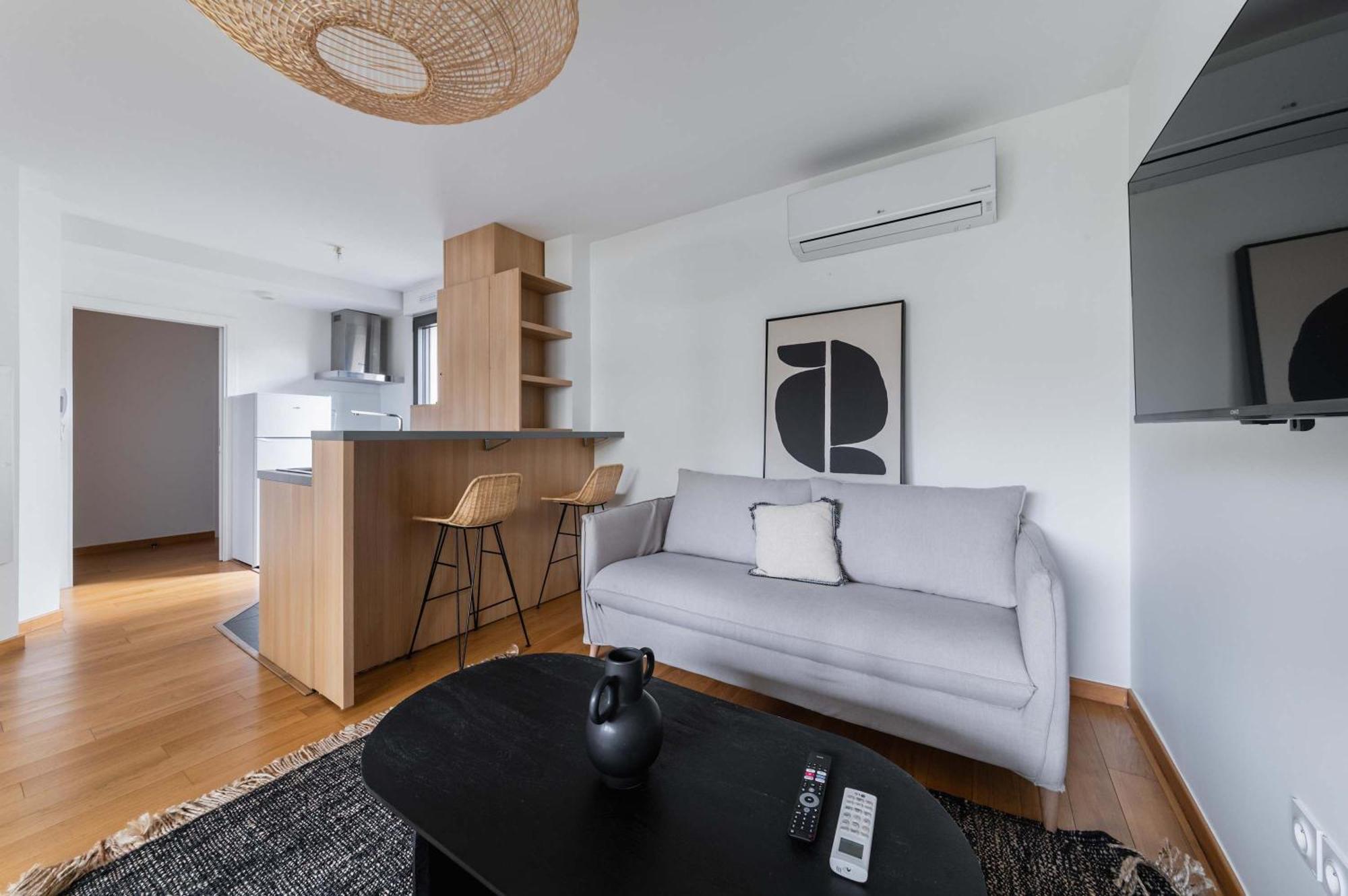 Appartement Lumineux Avec Terrasse Courbevoie - 4P - Flat-Guest מראה חיצוני תמונה