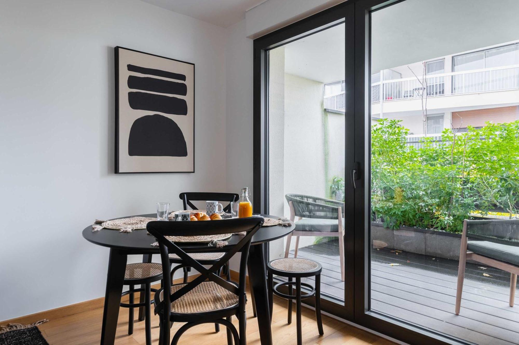 Appartement Lumineux Avec Terrasse Courbevoie - 4P - Flat-Guest מראה חיצוני תמונה