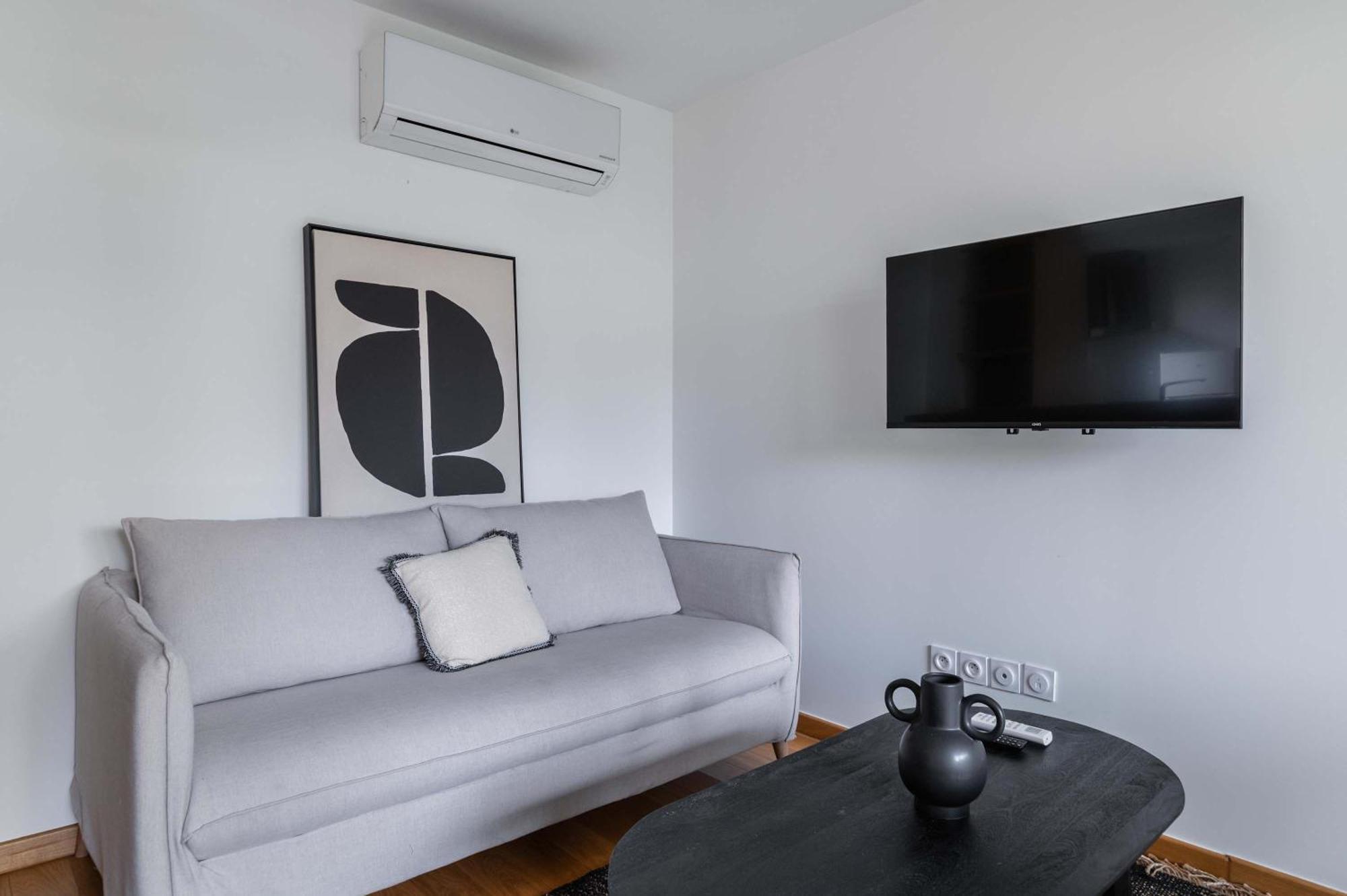 Appartement Lumineux Avec Terrasse Courbevoie - 4P - Flat-Guest מראה חיצוני תמונה