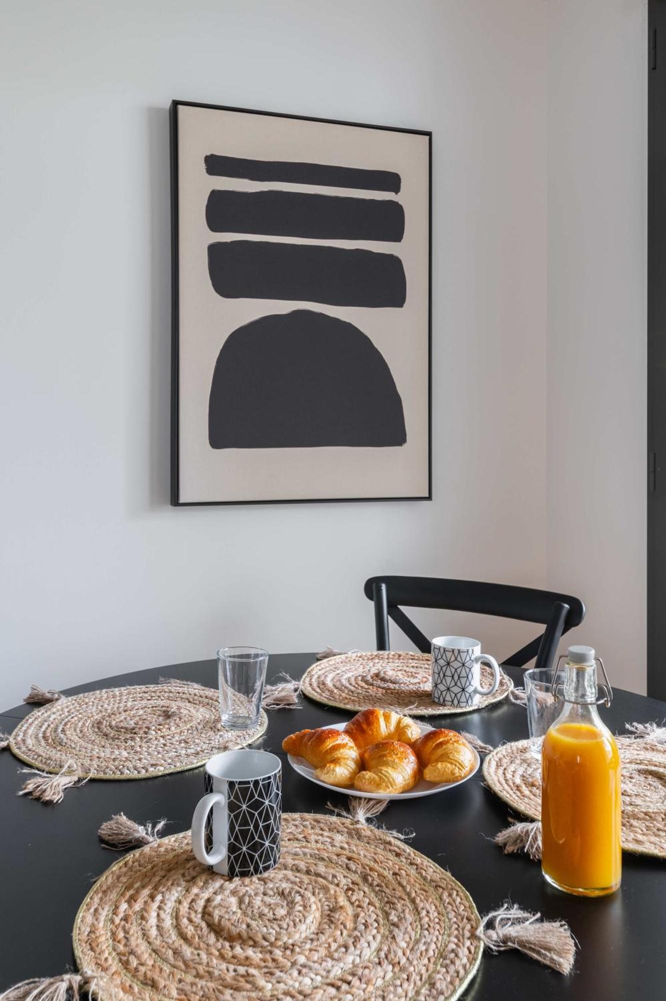 Appartement Lumineux Avec Terrasse Courbevoie - 4P - Flat-Guest מראה חיצוני תמונה